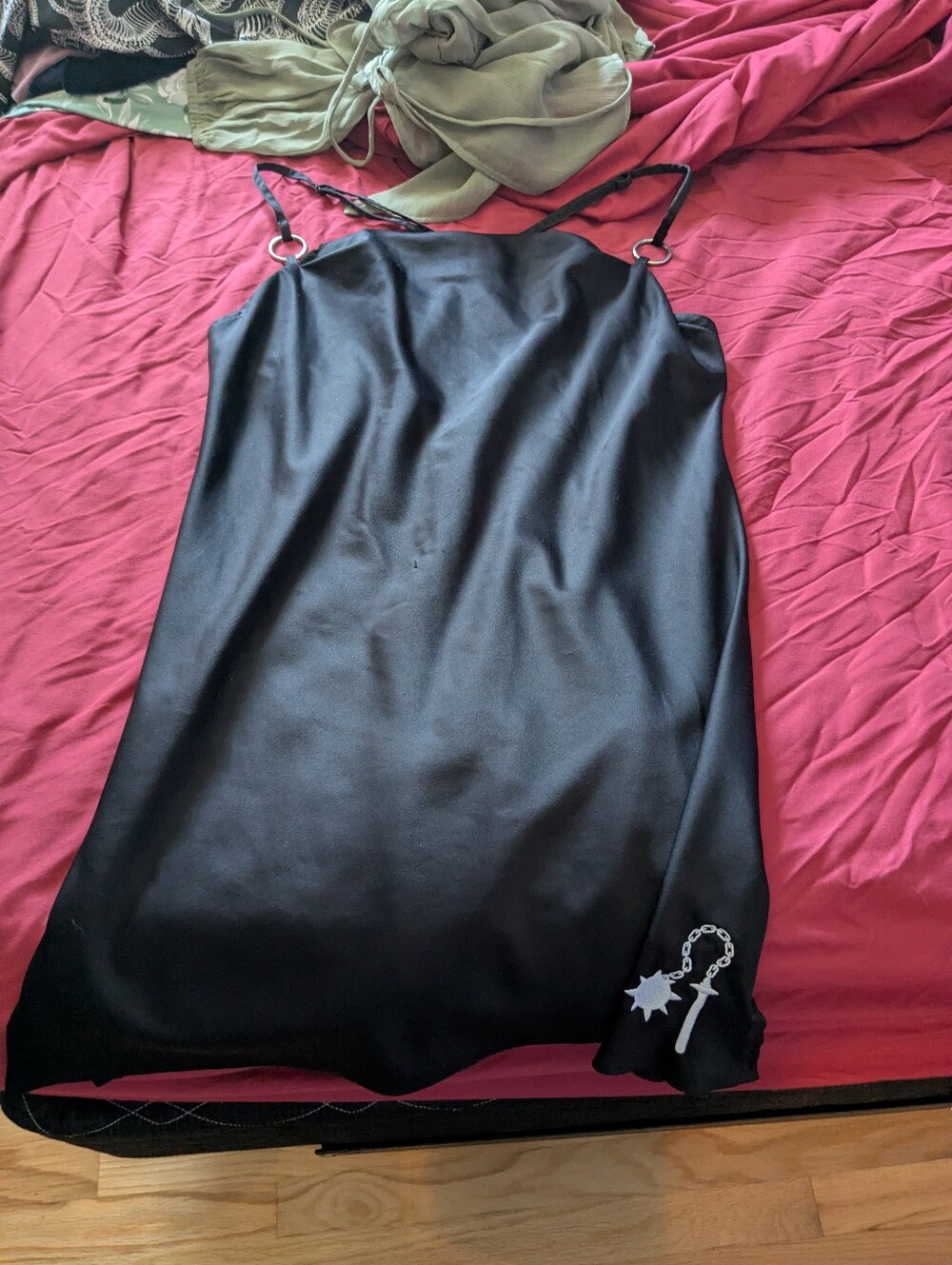 Size 12 Mary Wyatt Mini Slip Dress